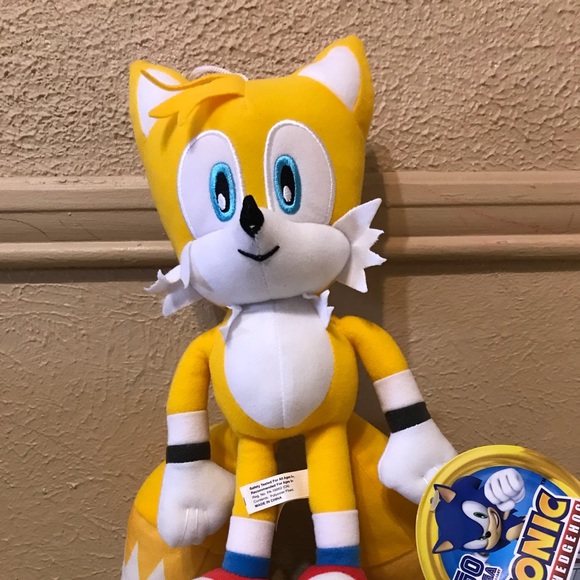 rare sonic plush